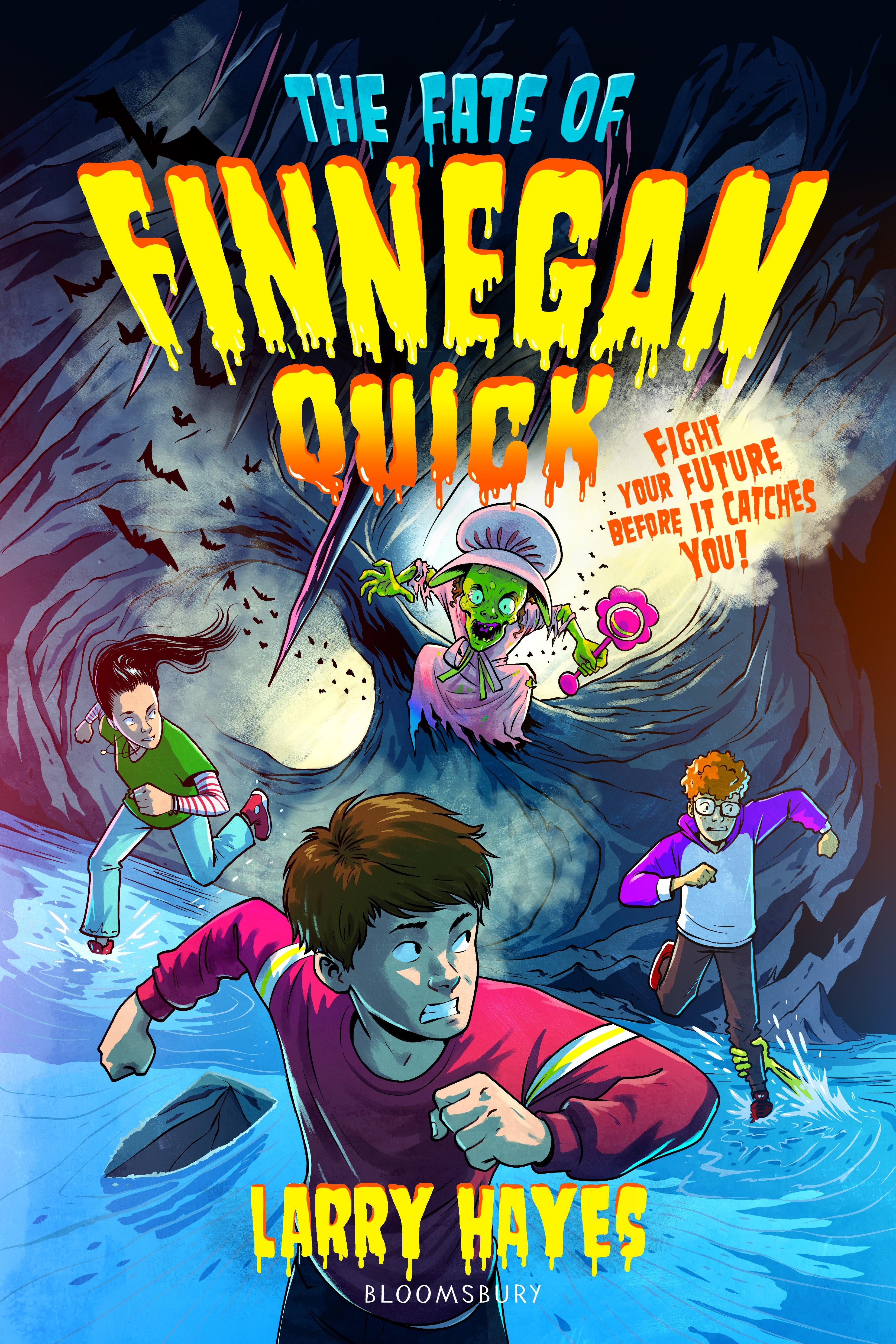 Vorderes Coverbild The Fate of Finnegan Quick