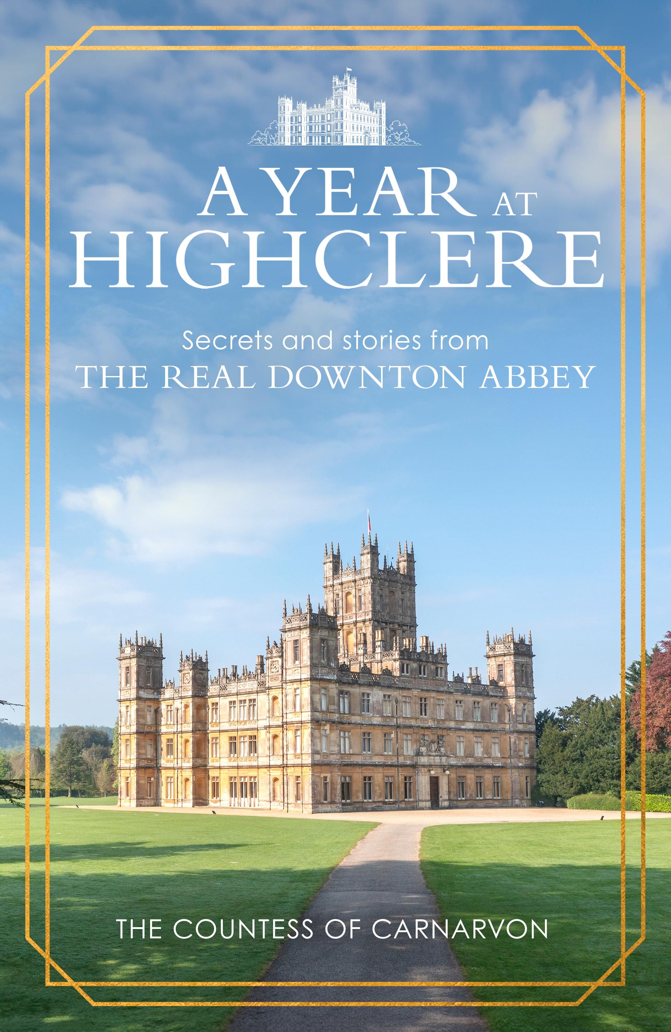 Vorderes Coverbild A Year At Highclere