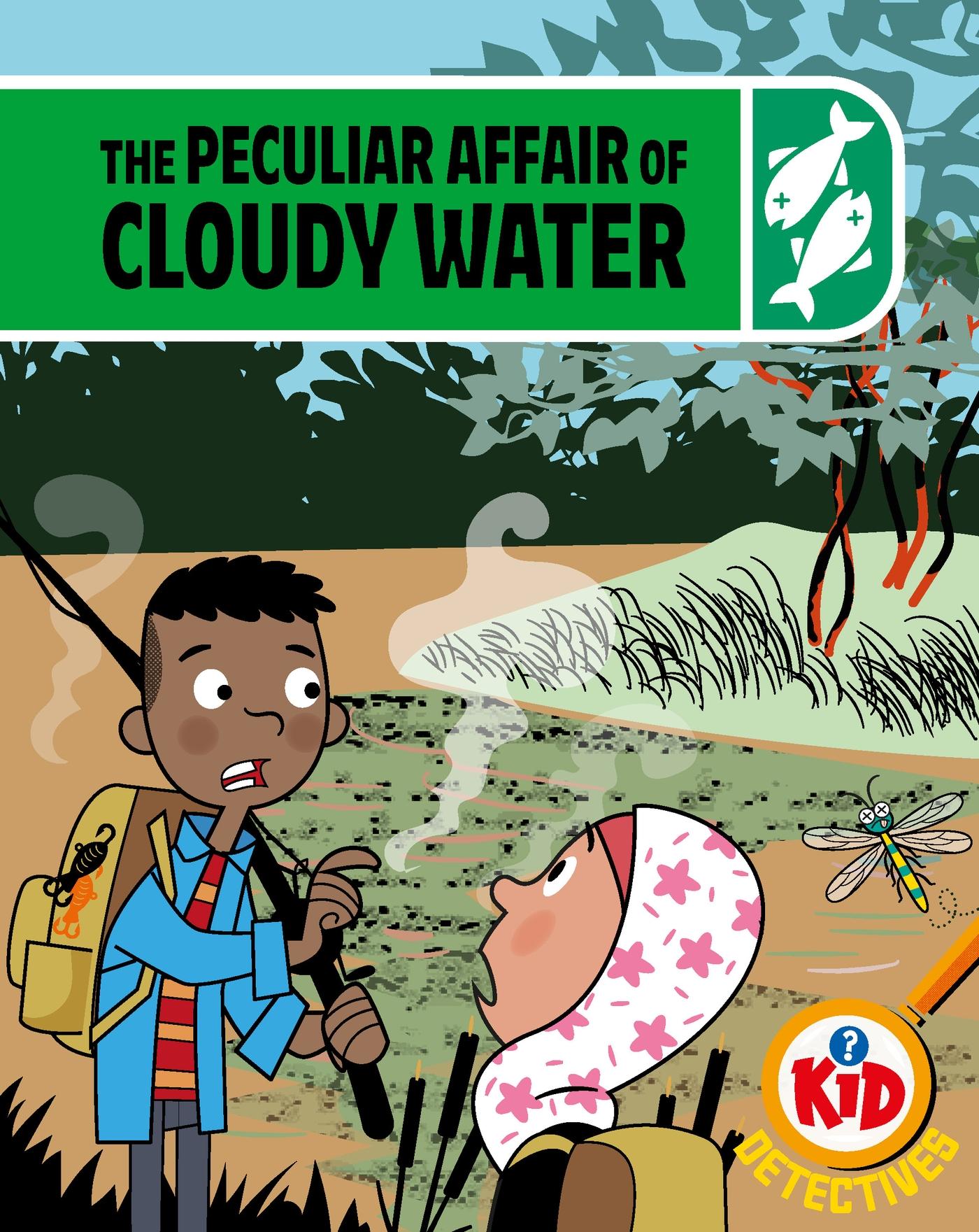 Vorderes Coverbild Kid Detectives: The Peculiar Affair of Cloudy Water