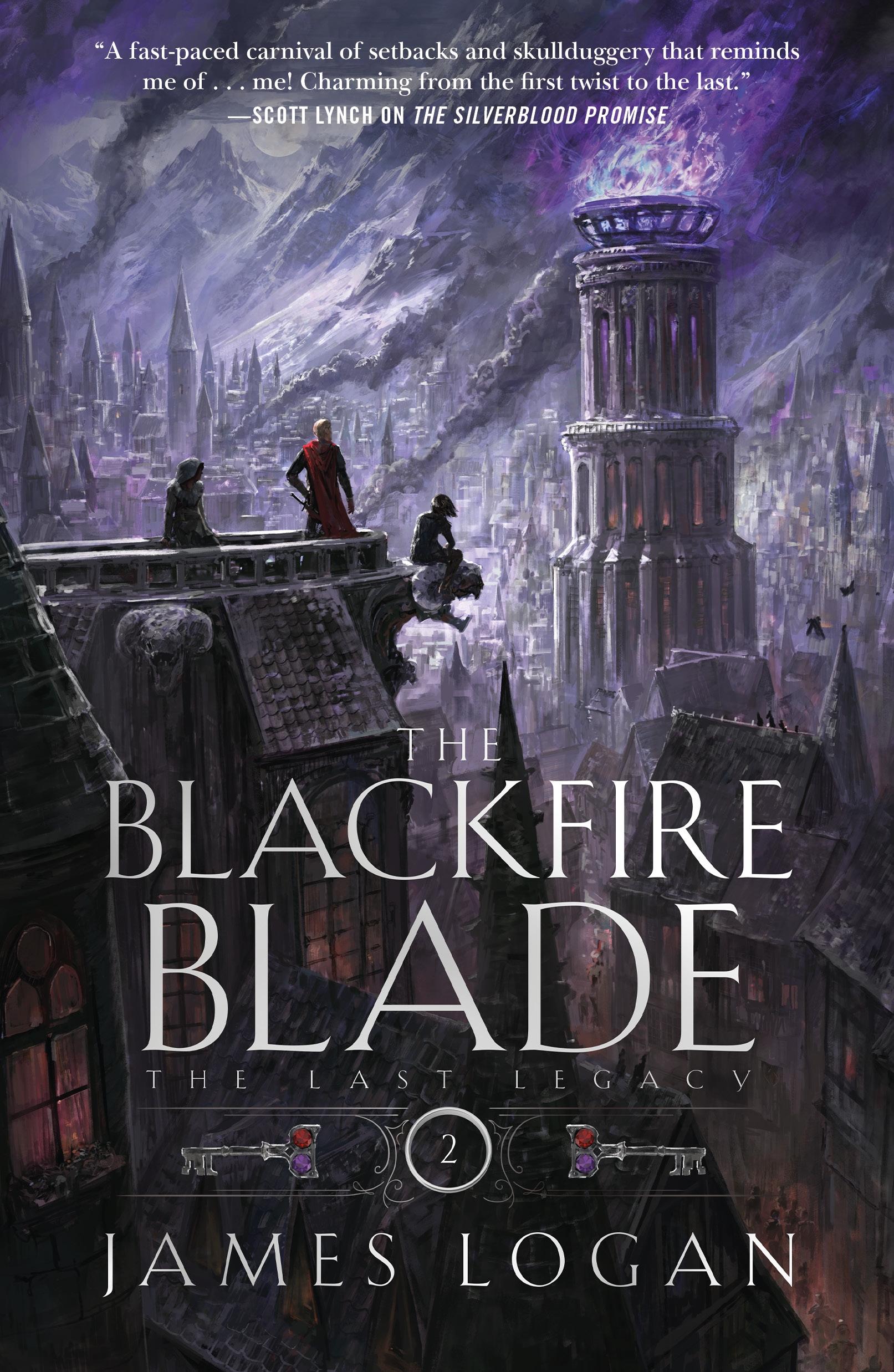 Vorderes Coverbild The Blackfire Blade