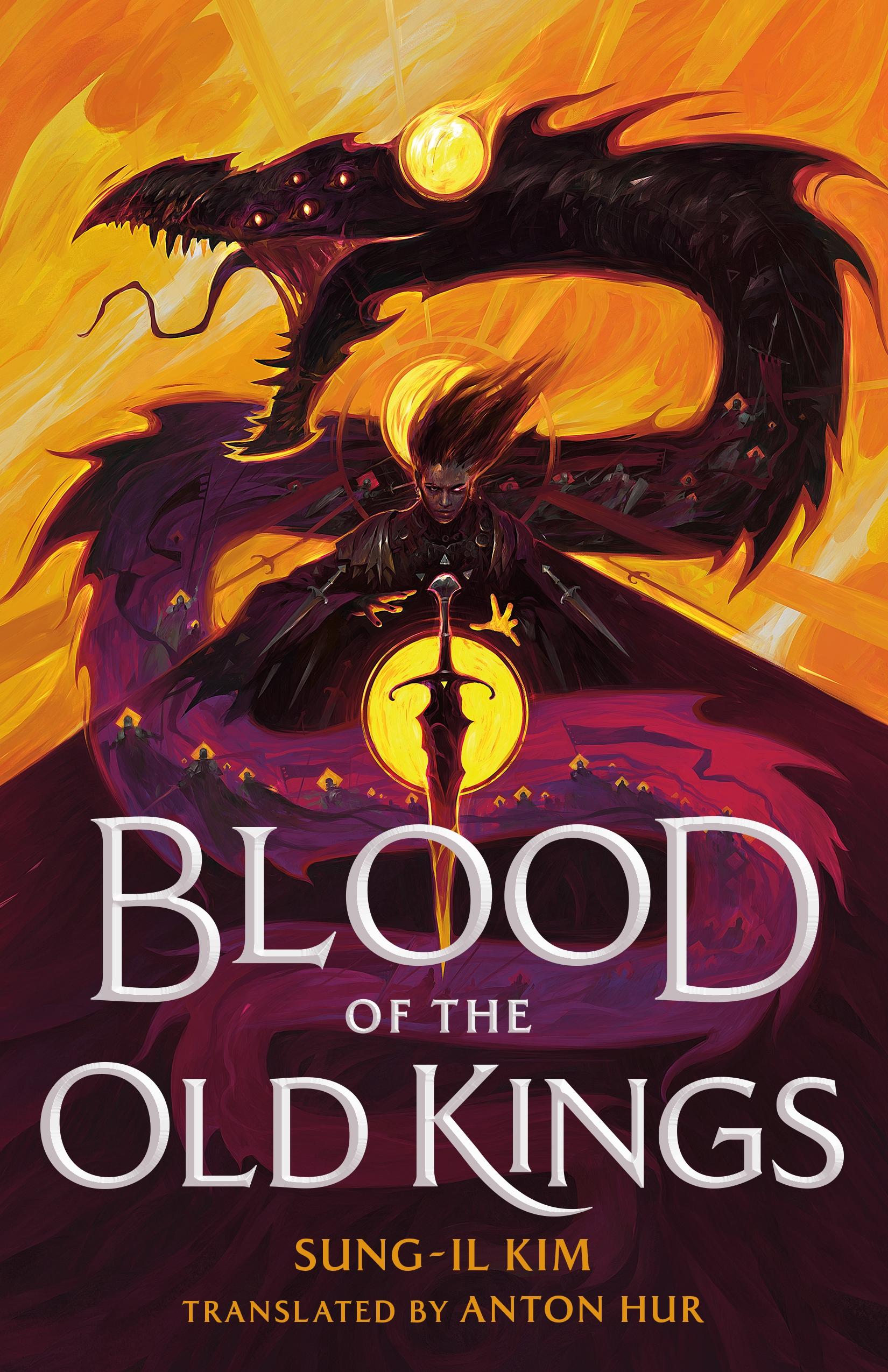 Vorderes Coverbild Blood of the Old Kings