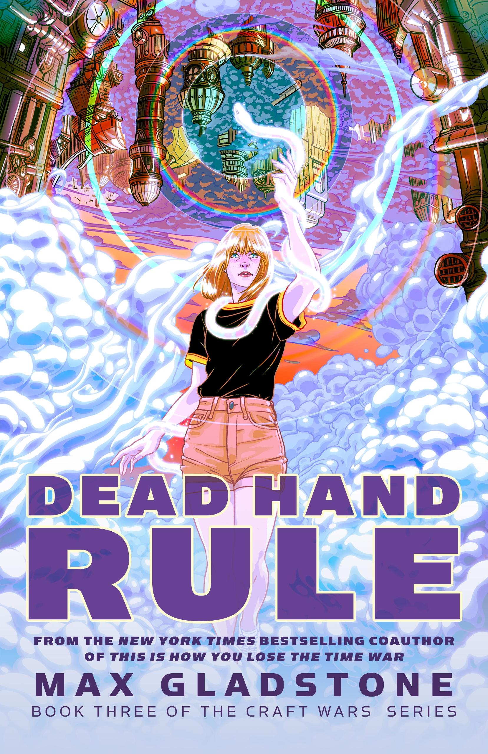 Vorderes Coverbild Dead Hand Rule