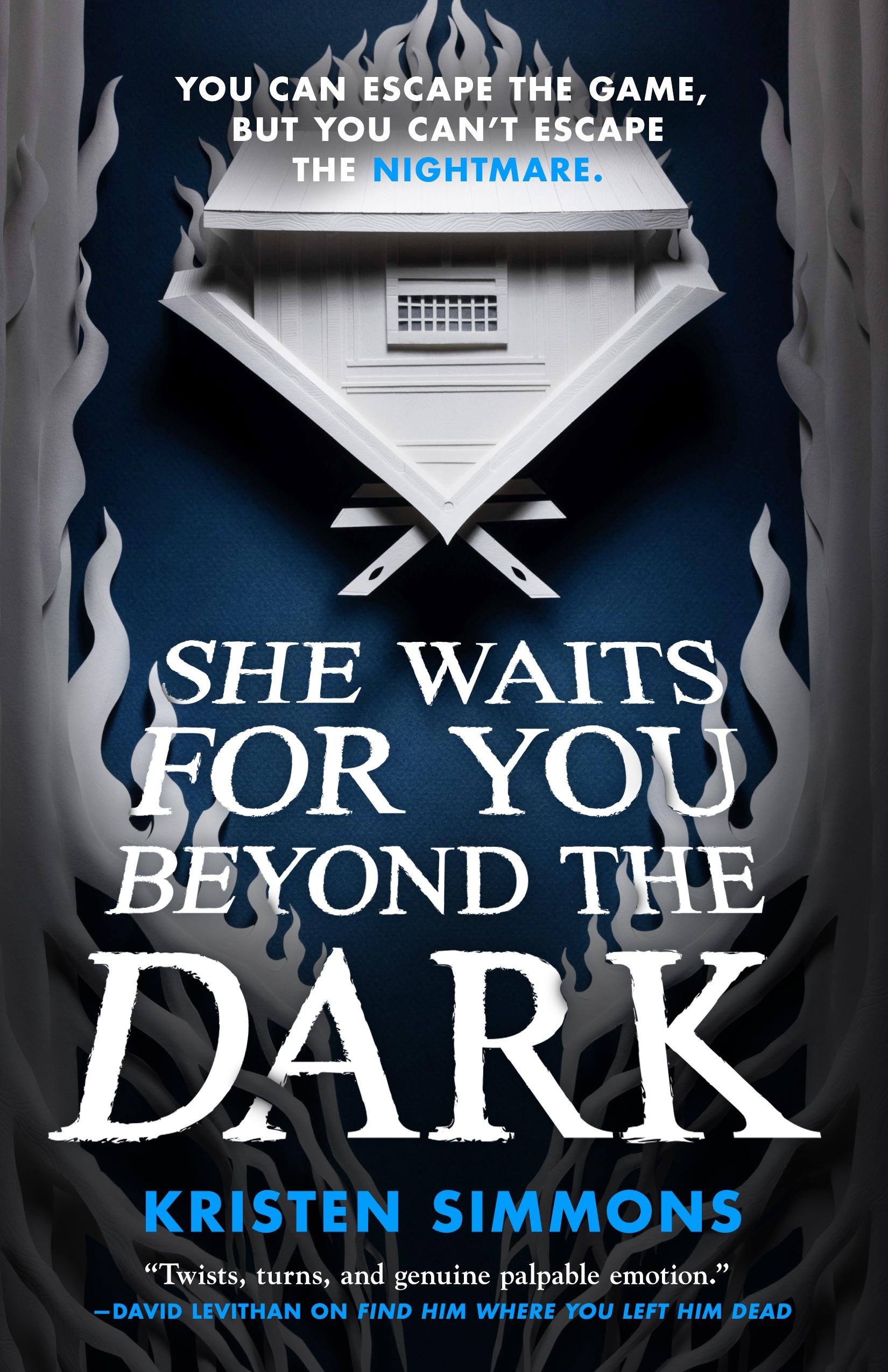 Vorderes Coverbild She Waits for You Beyond the Dark