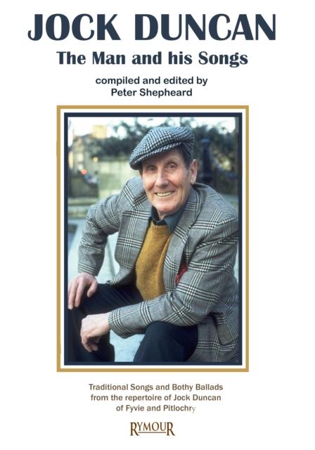 Vorderes Coverbild Jock Duncan: the man and his songs