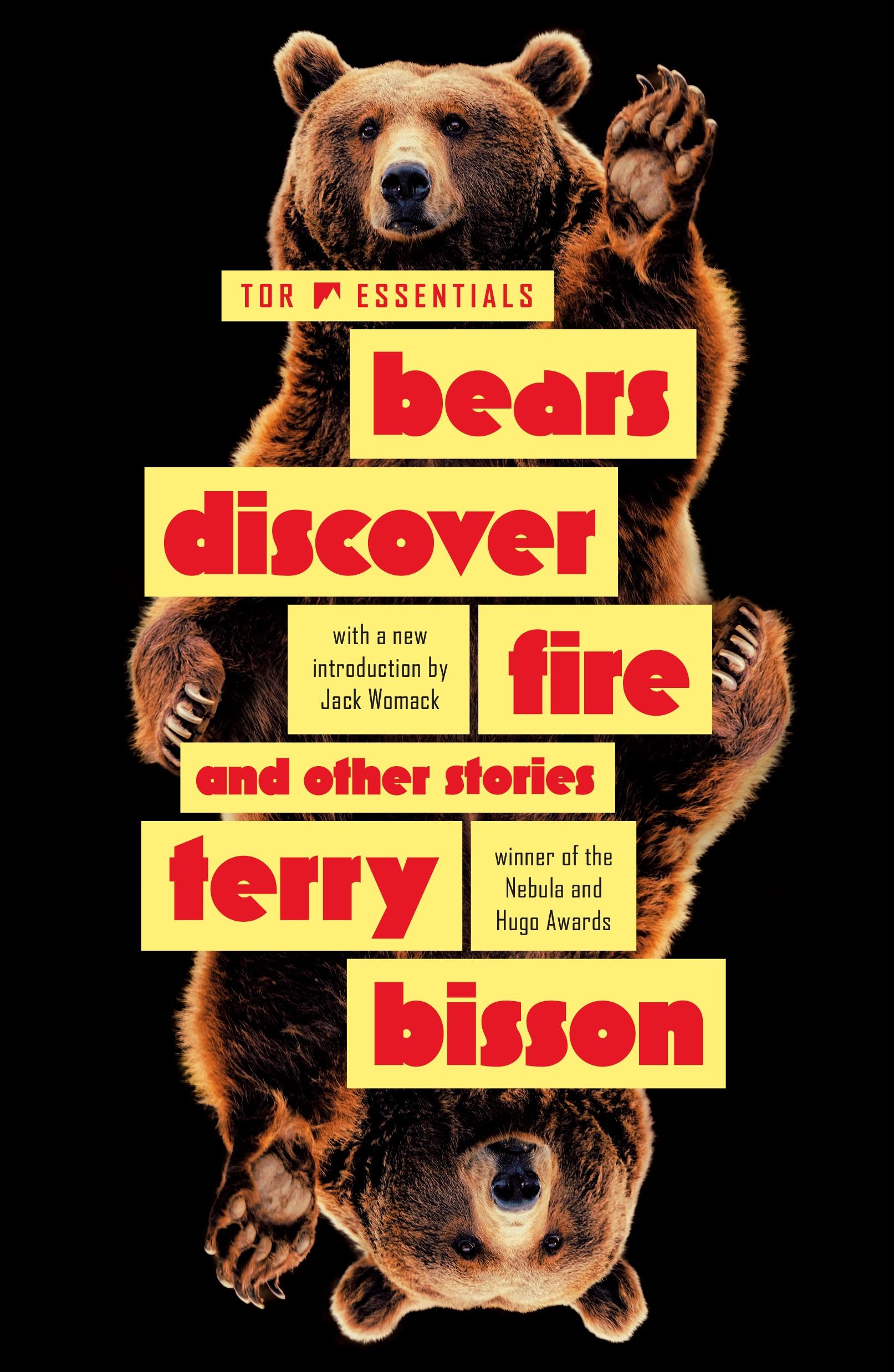 Vorderes Coverbild Bears Discover Fire and Other Stories