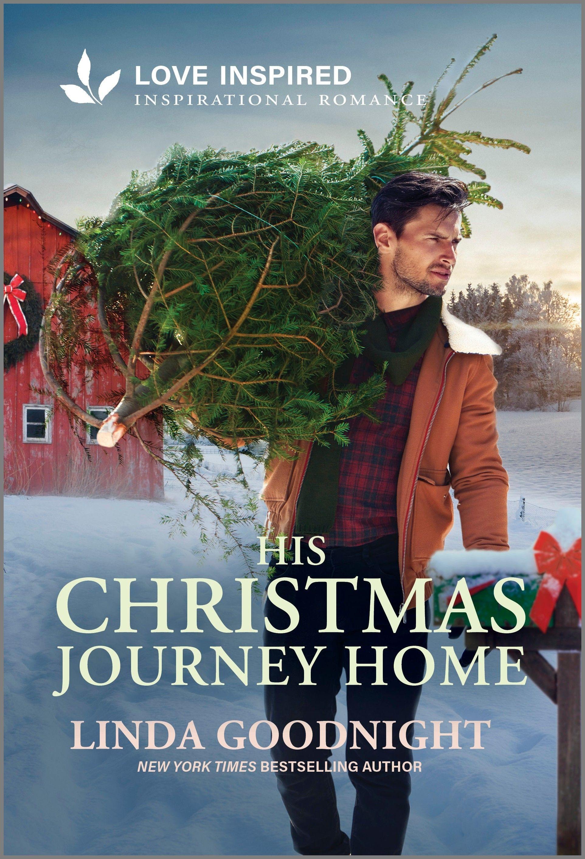 Vorderes Coverbild His Christmas Journey Home