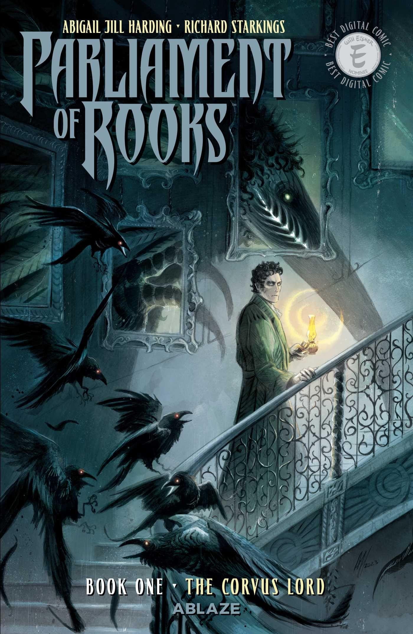 Vorderes Coverbild Parliament of Rooks Tpb