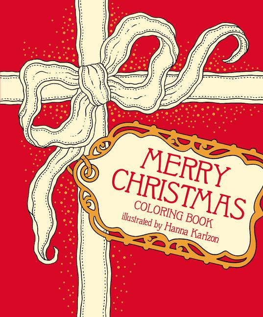 Vorderes Coverbild Merry Christmas Coloring Book