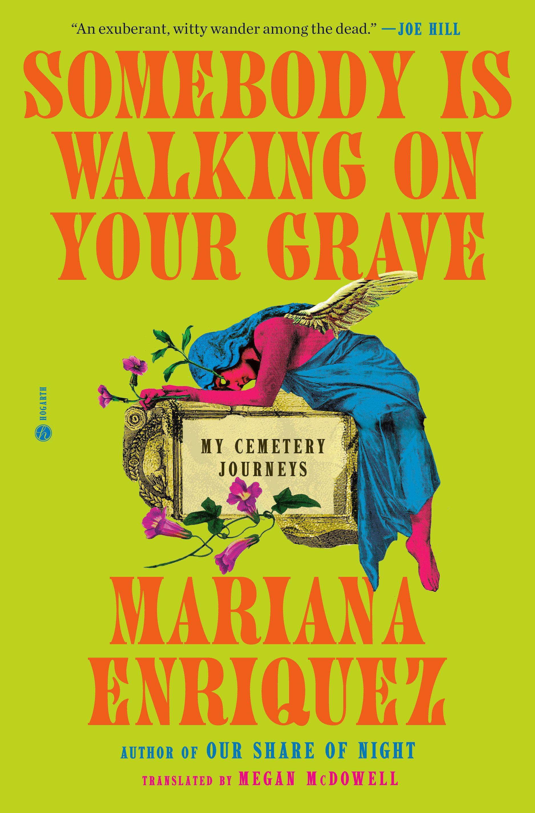 Vorderes Coverbild Somebody Is Walking on Your Grave