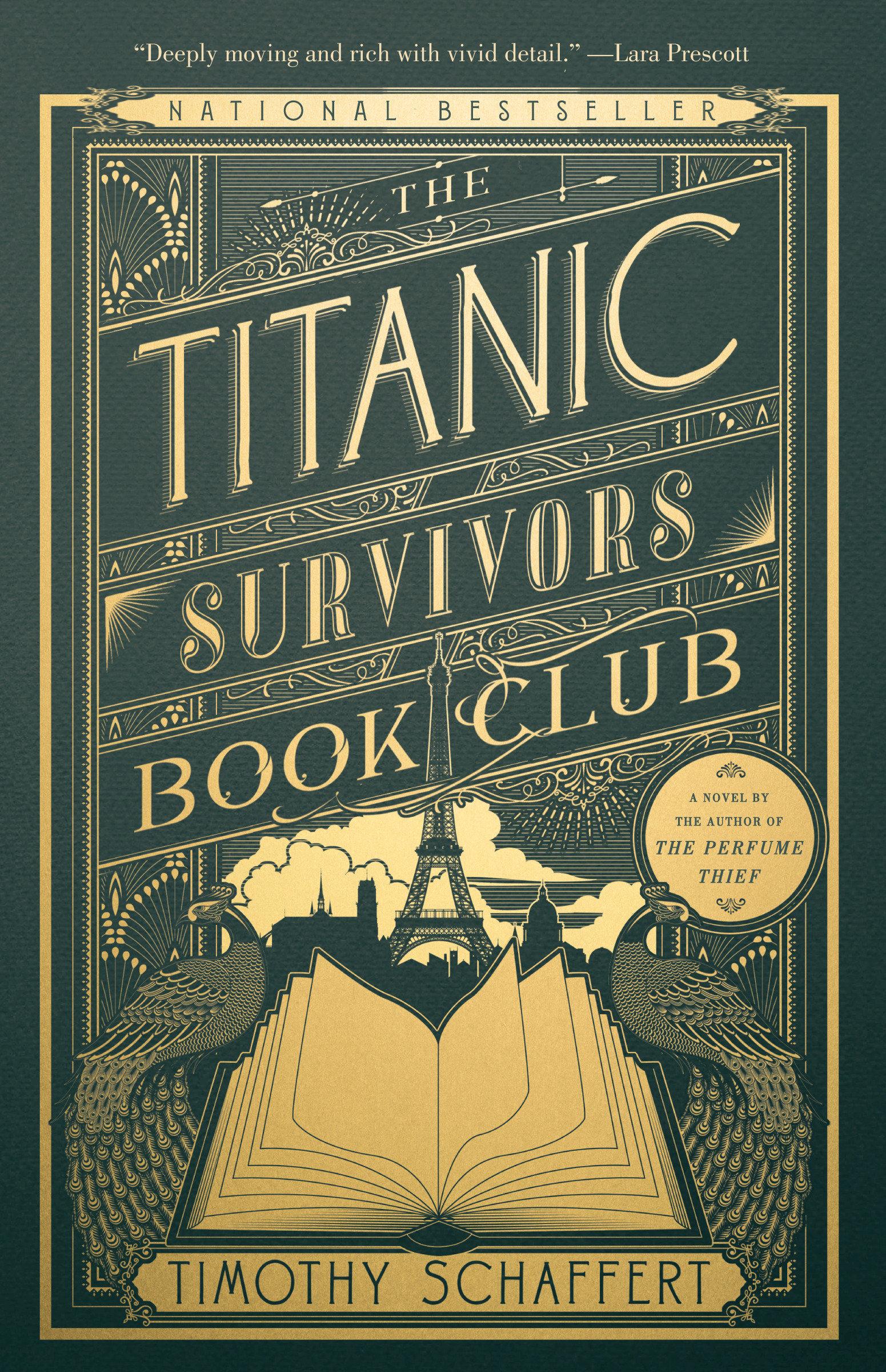 Vorderes Coverbild The Titanic Survivors Book Club