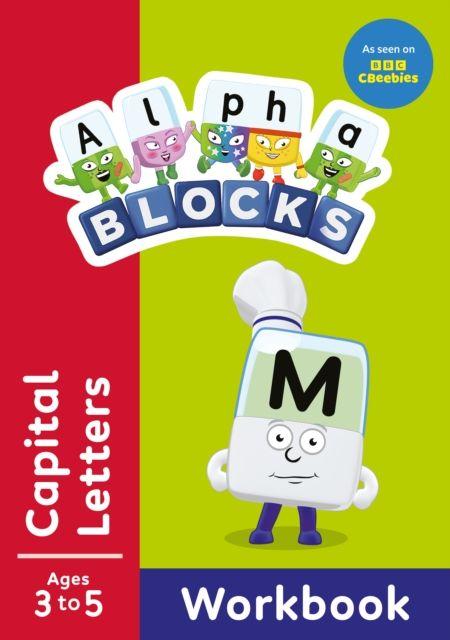 Vorderes Coverbild Alphablocks Capital Letters (Red Level Workbook)