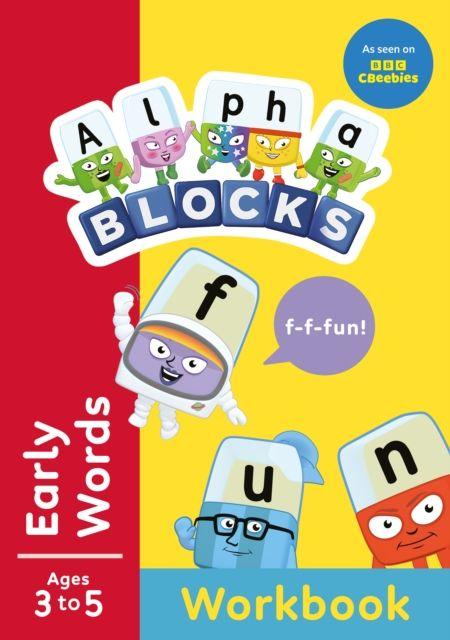 Vorderes Coverbild Alphablocks Early Words (Red Level Workbook)
