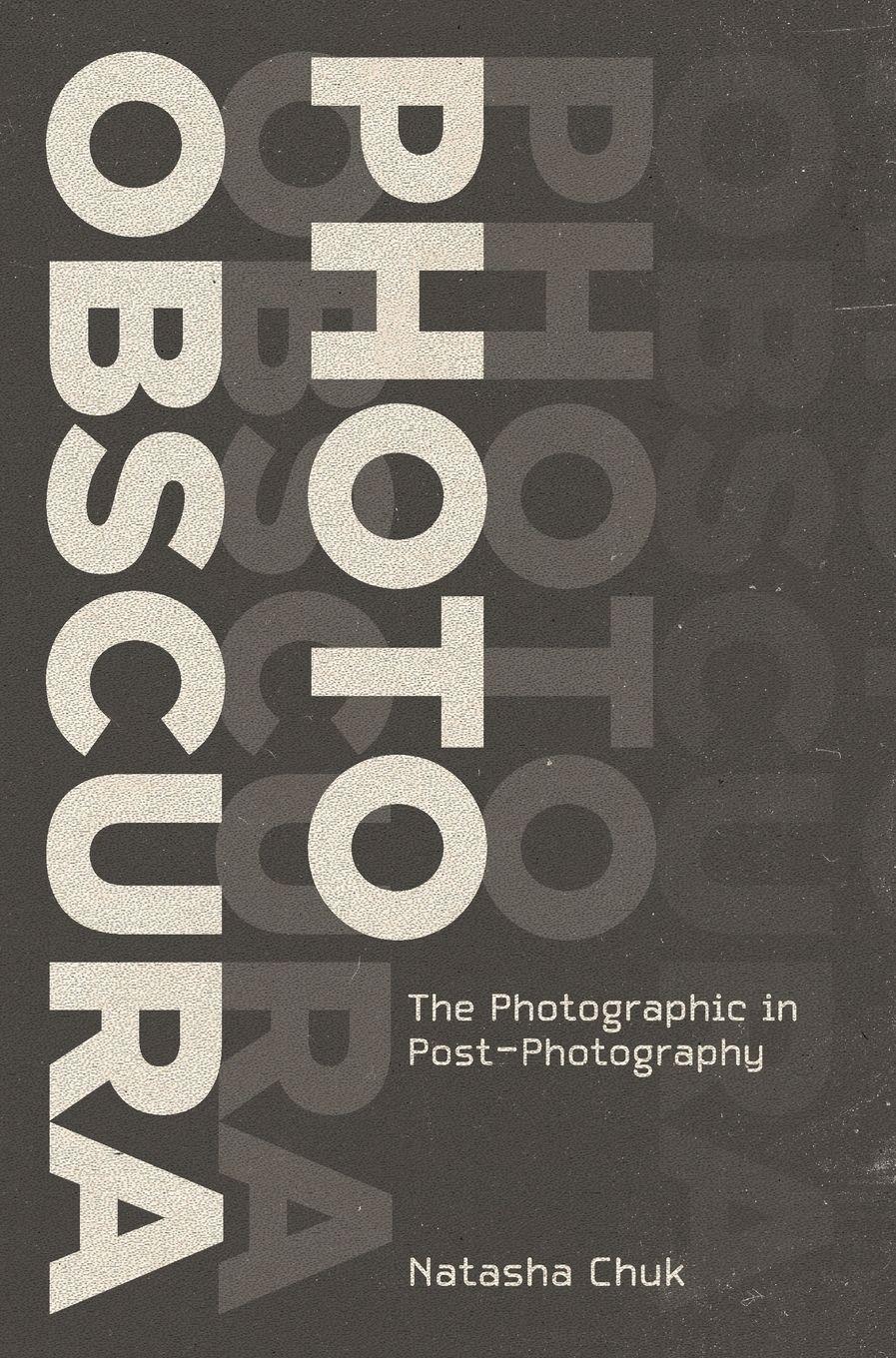 Vorderes Coverbild Photo Obscura