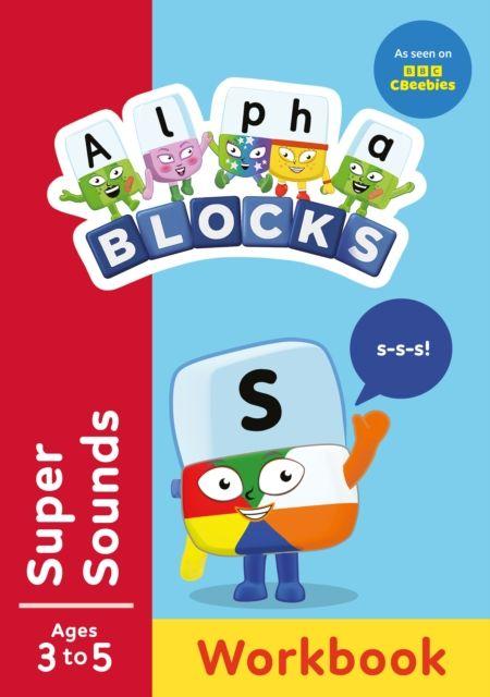 Vorderes Coverbild Alphablocks Super Sounds (Red Level Workbook)