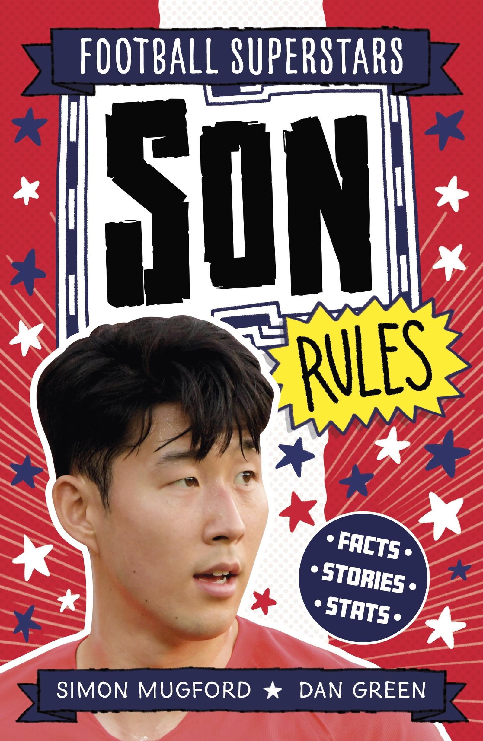 Vorderes Coverbild Football Superstars: Son Rules