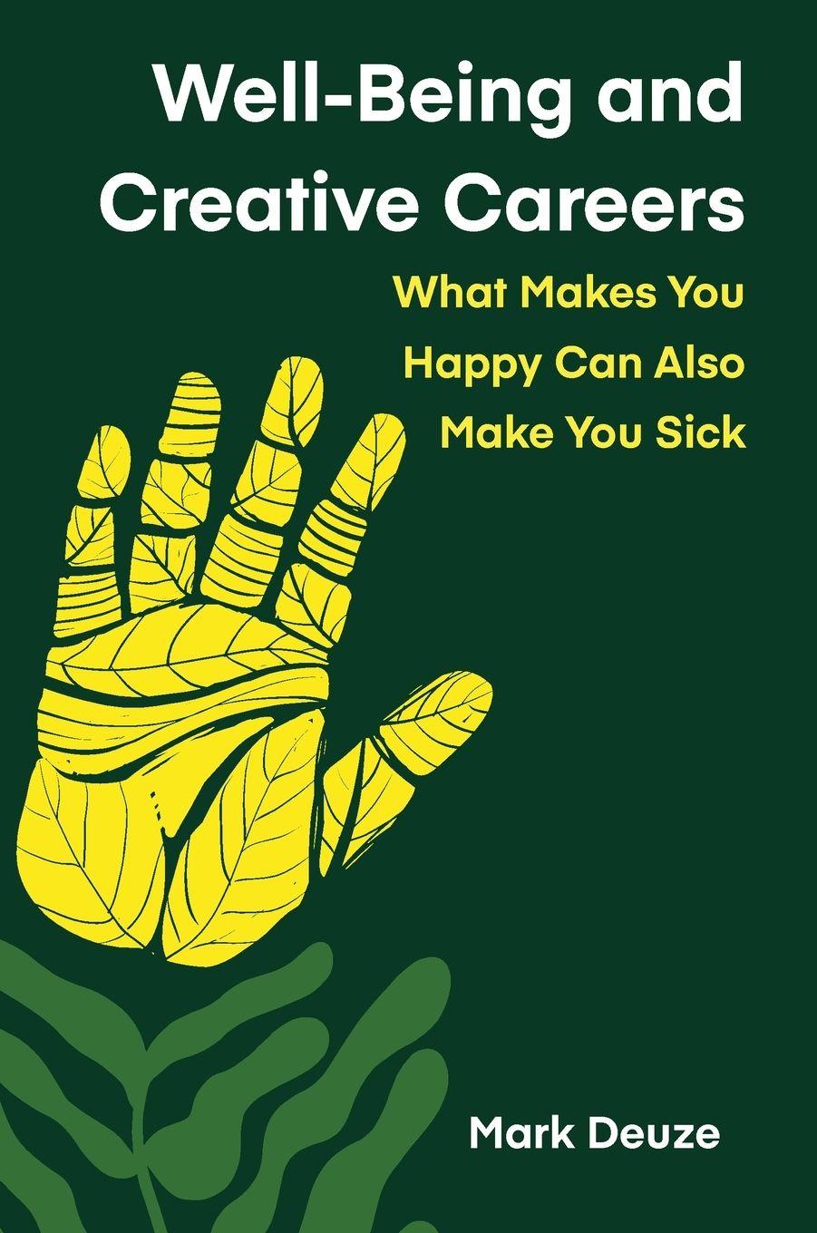 Vorderes Coverbild Well-Being and Creative Careers