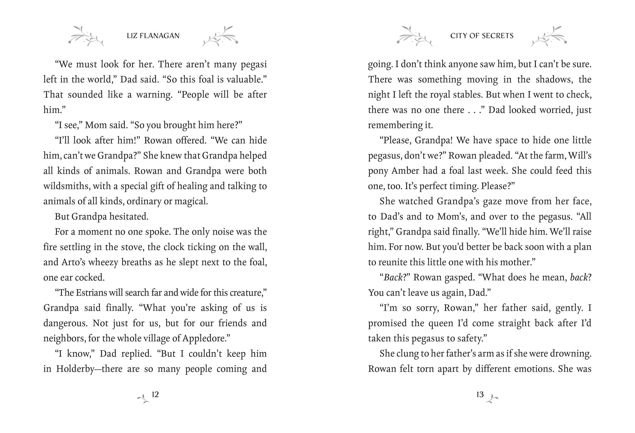 Beispielinhalt (Bild) City of Secrets