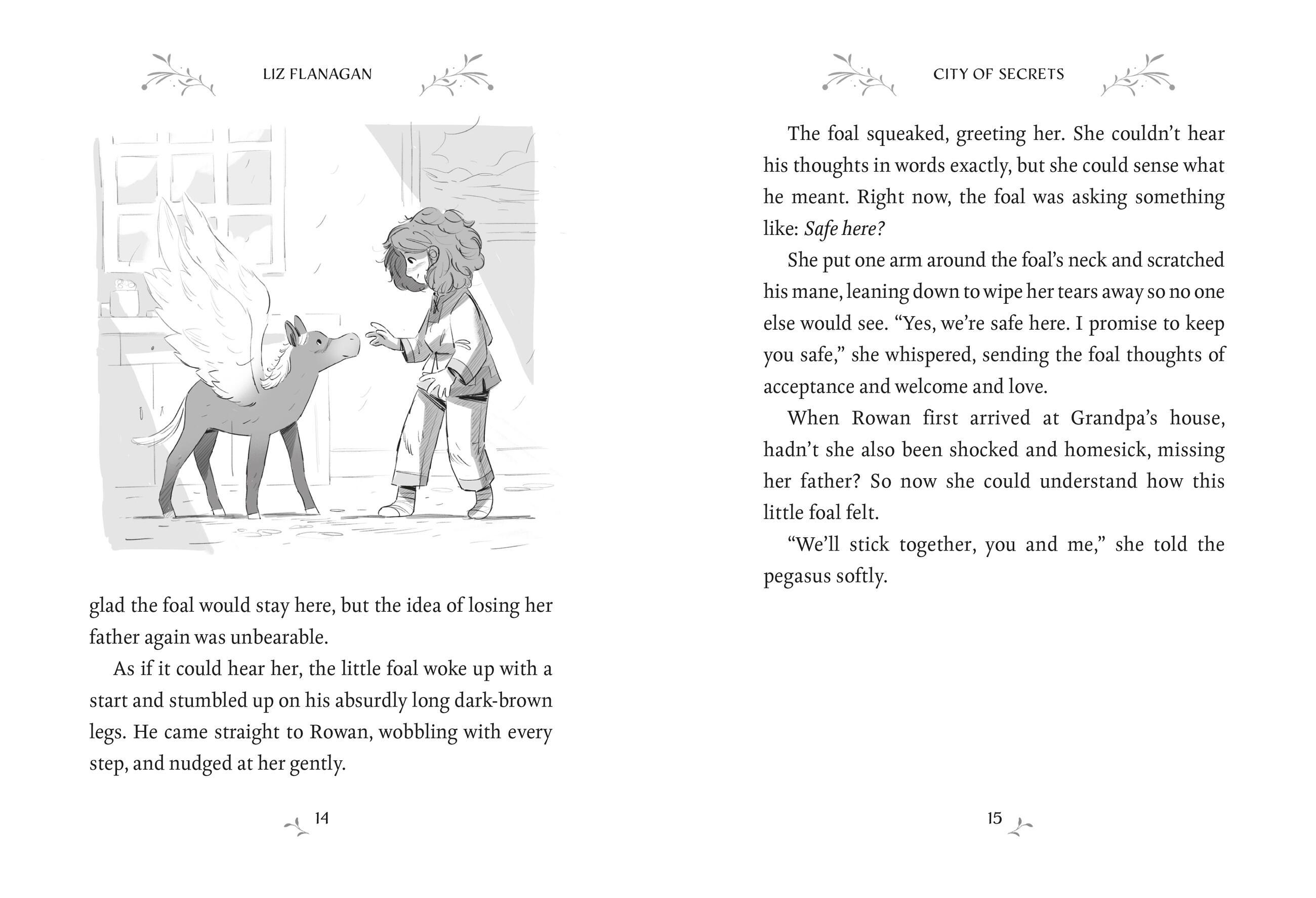 Beispielinhalt (Bild) City of Secrets