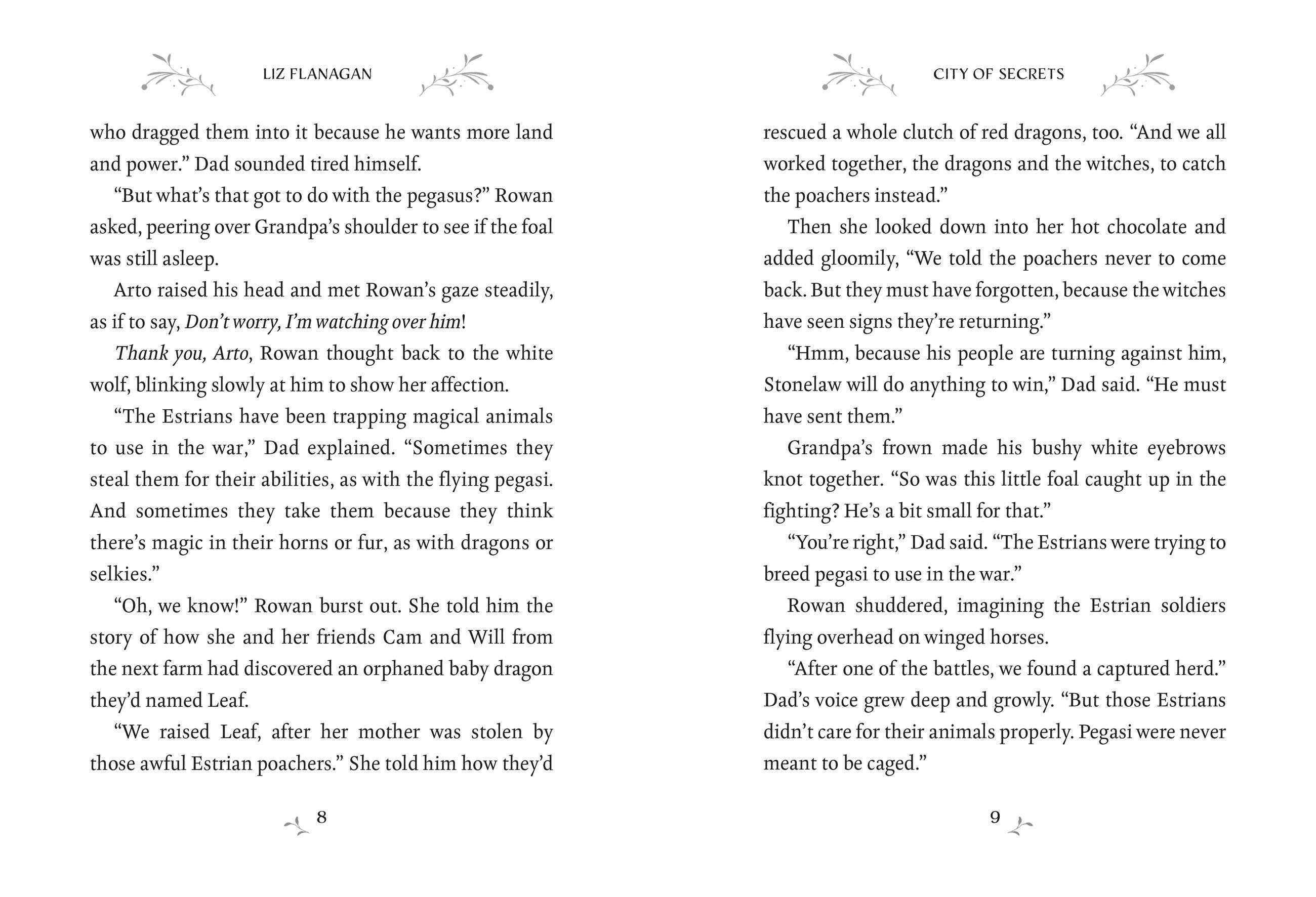 Beispielinhalt (Bild) City of Secrets