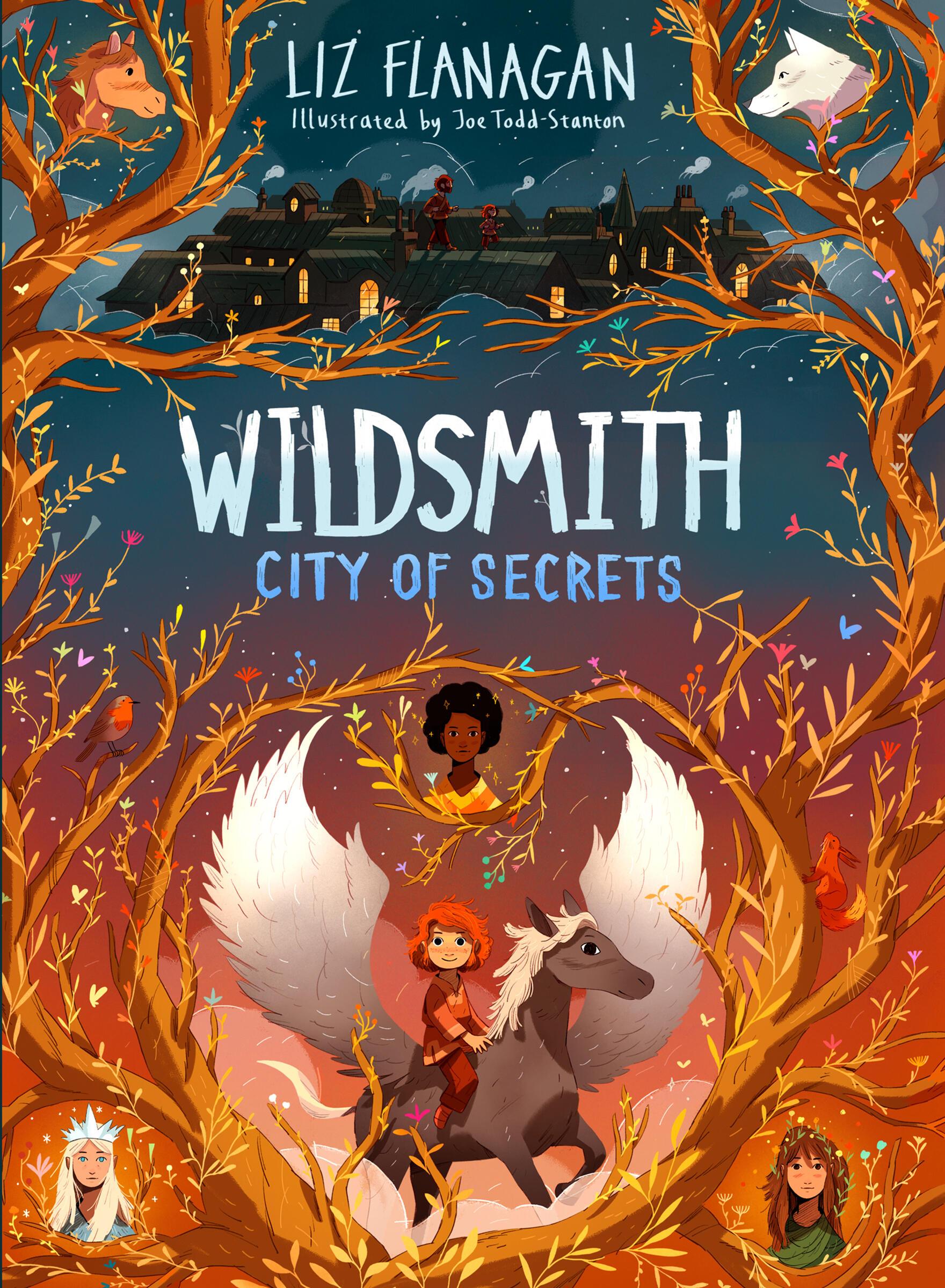 Vorderes Coverbild City of Secrets