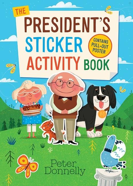 Vorderes Coverbild The President's Sticker Activity Book