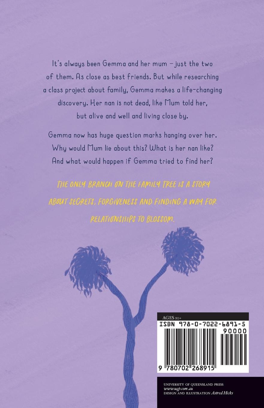 Rückseitencover The Only Branch on the Family Tree