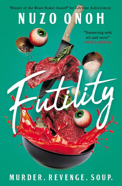 Vorderes Coverbild Futility