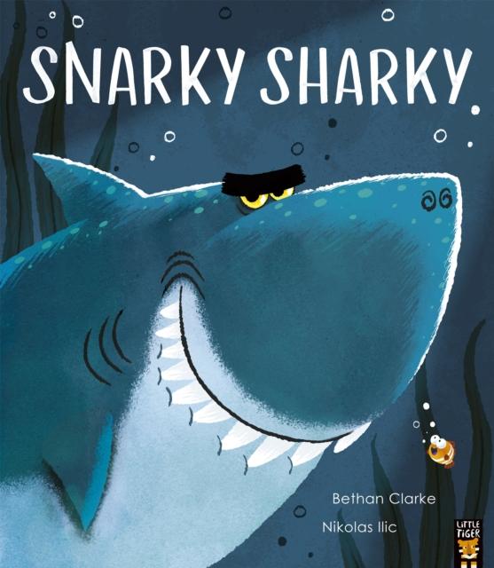 Vorderes Coverbild Snarky Sharky