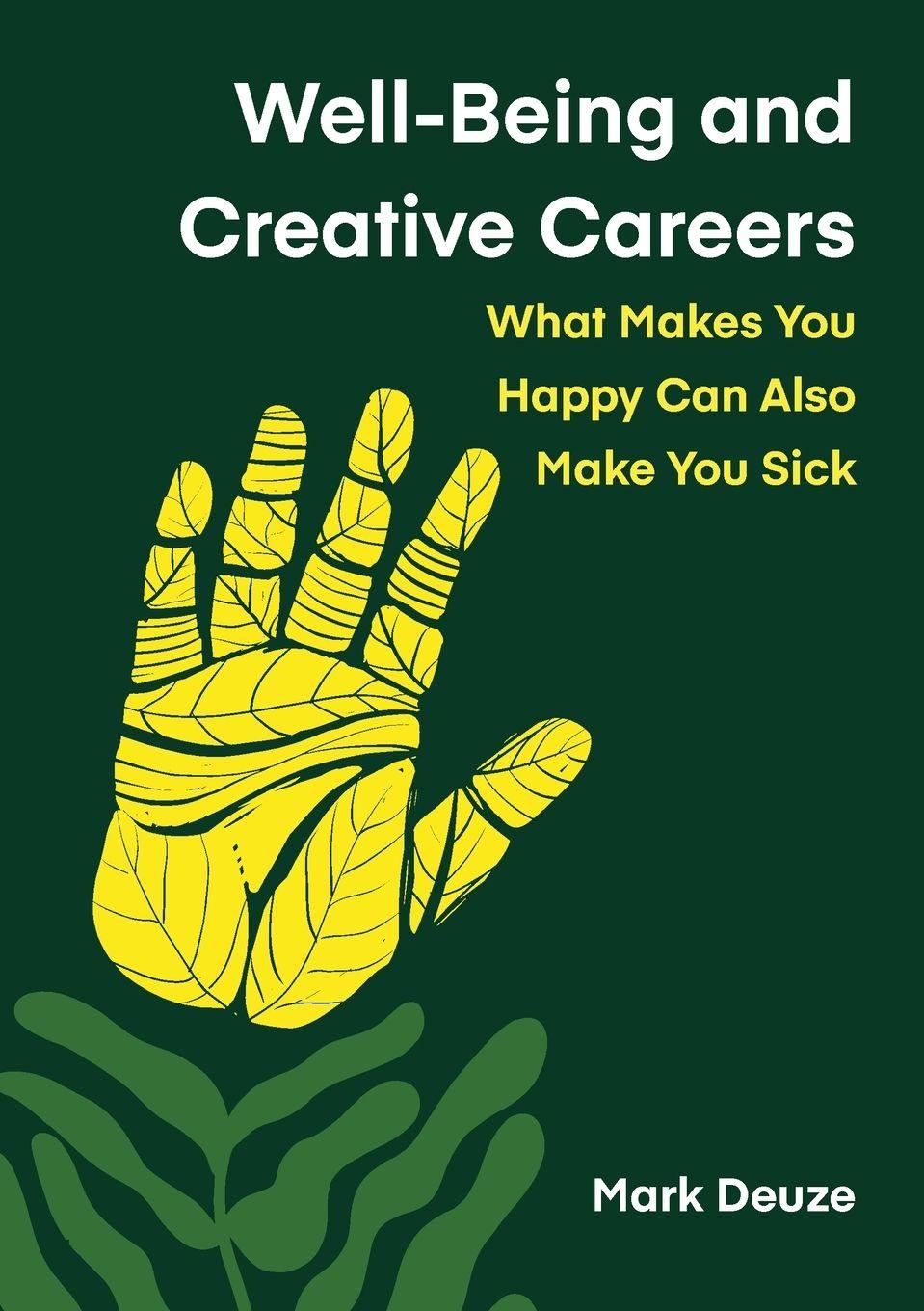 Vorderes Coverbild Well-Being and Creative Careers