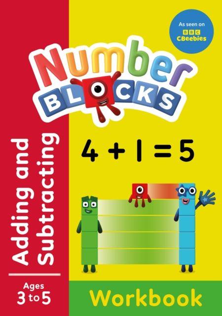 Vorderes Coverbild Numberblocks Adding and Subtracting (Red Level Workbook)
