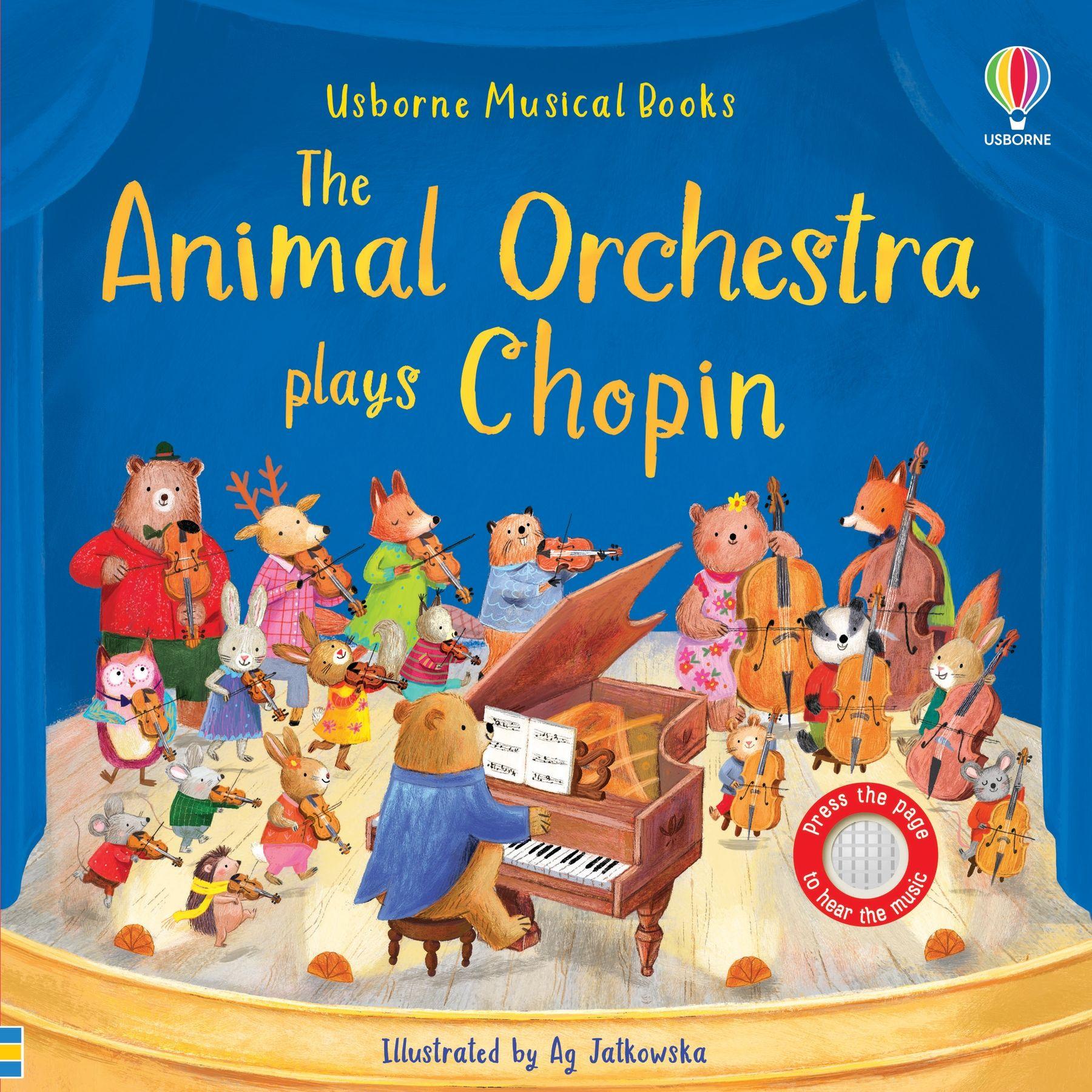 Vorderes Coverbild The Animal Orchestra Plays Chopin