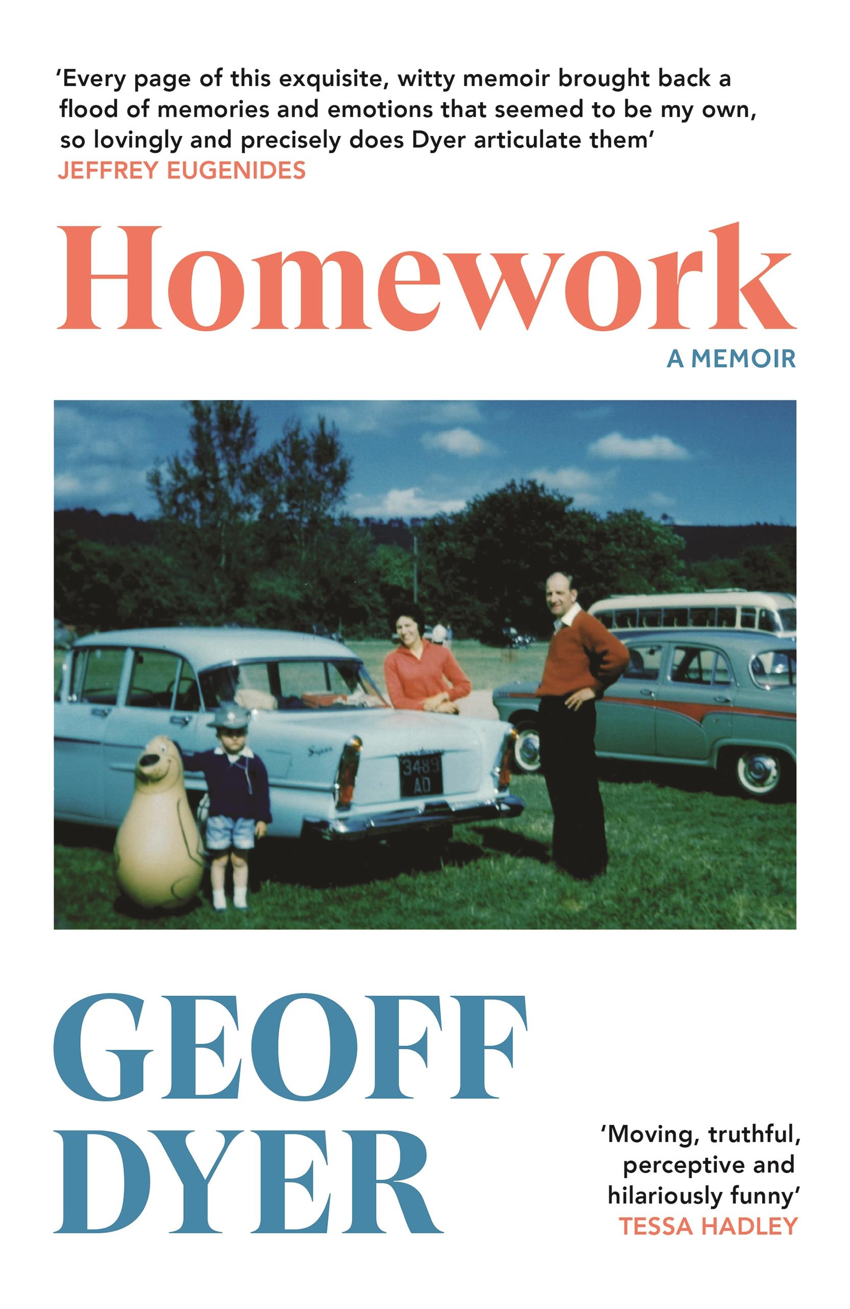 Vorderes Coverbild Homework
