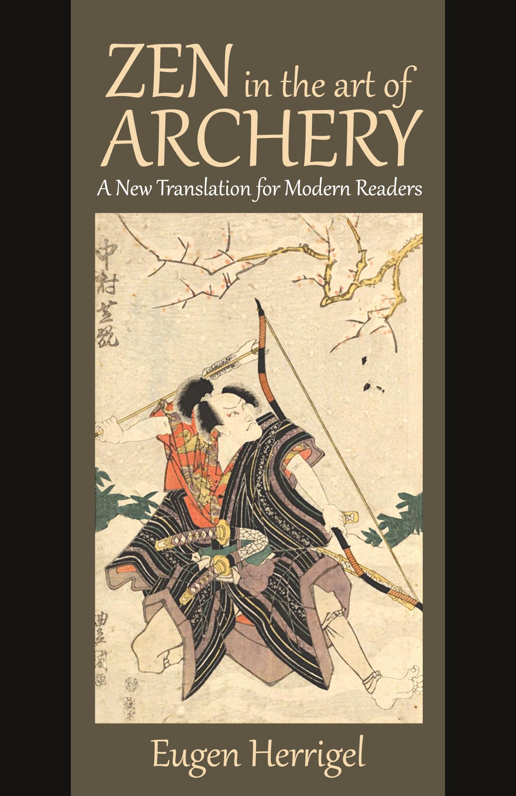 Vorderes Coverbild Zen in the Art of Archery