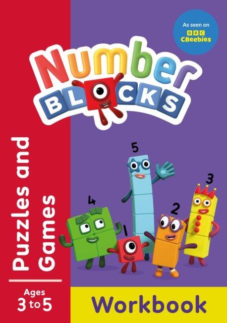 Vorderes Coverbild Numberblocks Puzzles and Games (Red Level Workbook)