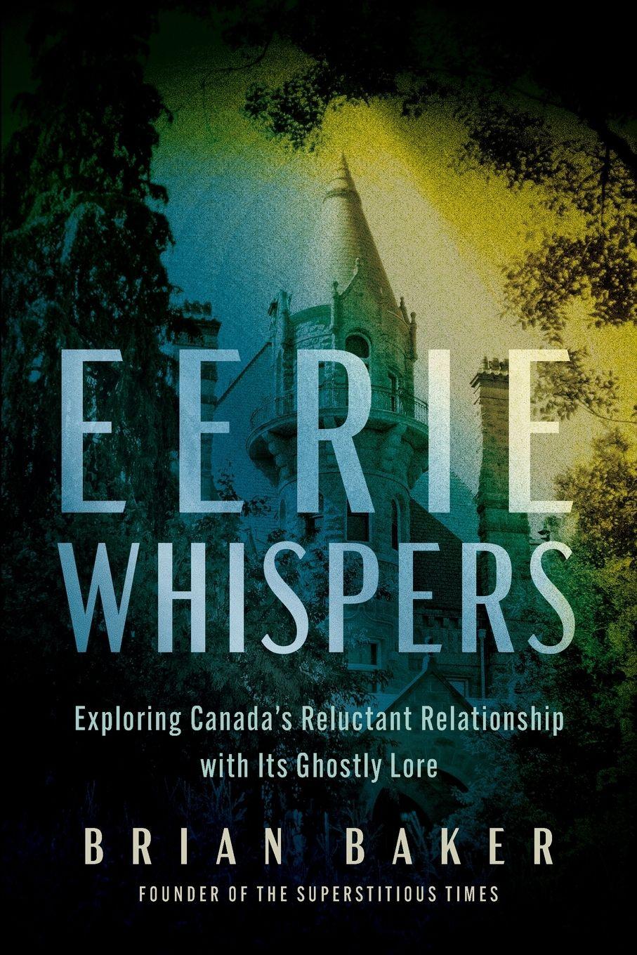 Vorderes Coverbild Eerie Whispers