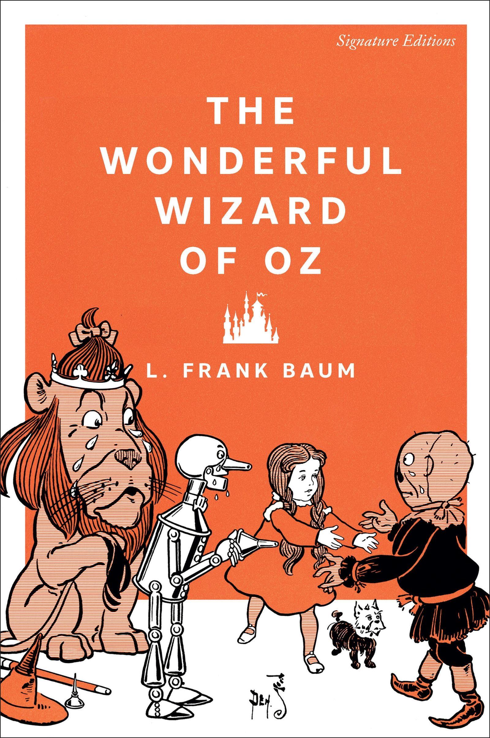 Vorderes Coverbild The Wonderful Wizard of Oz