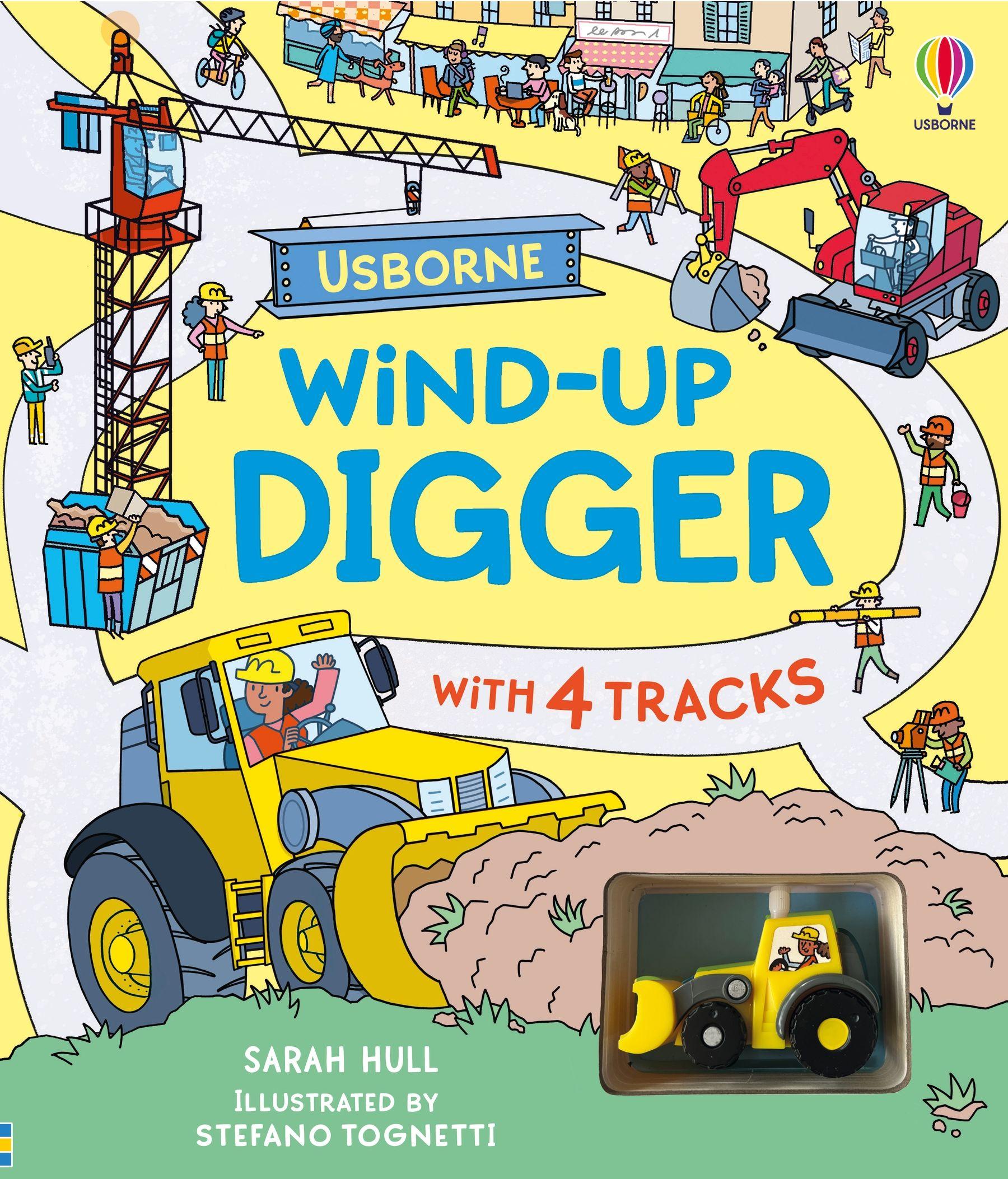 Vorderes Coverbild Wind-up Digger