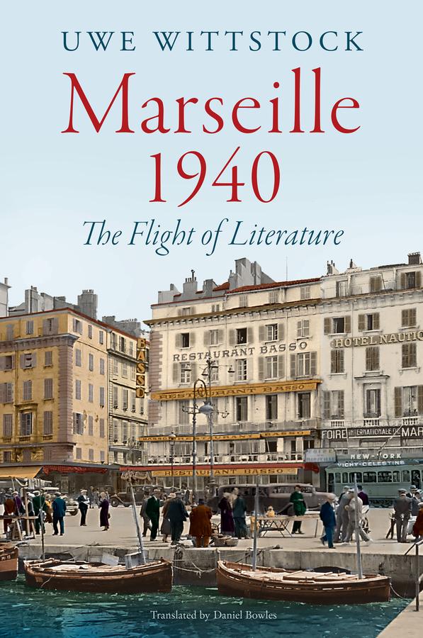 Vorderes Coverbild Marseille 1940
