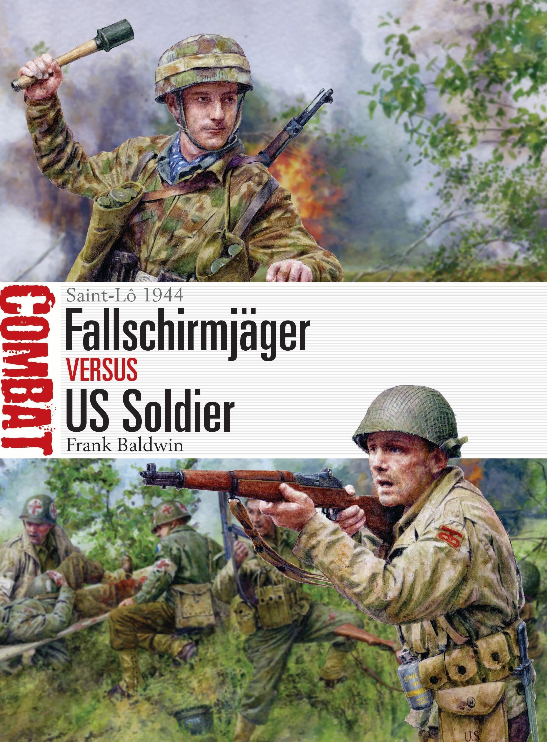 Vorderes Coverbild Fallschirmjäger Vs Us Soldier
