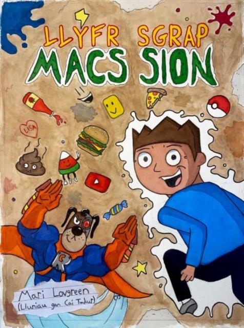 Vorderes Coverbild Llyfr Sgrap Macs Sion