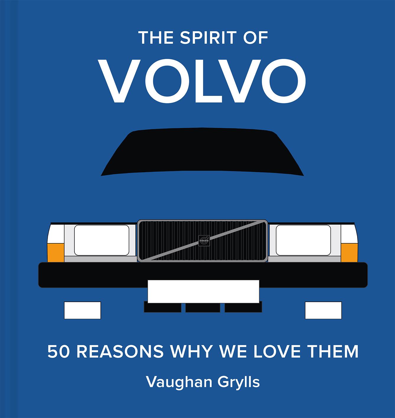 Vorderes Coverbild The Spirit of Volvo