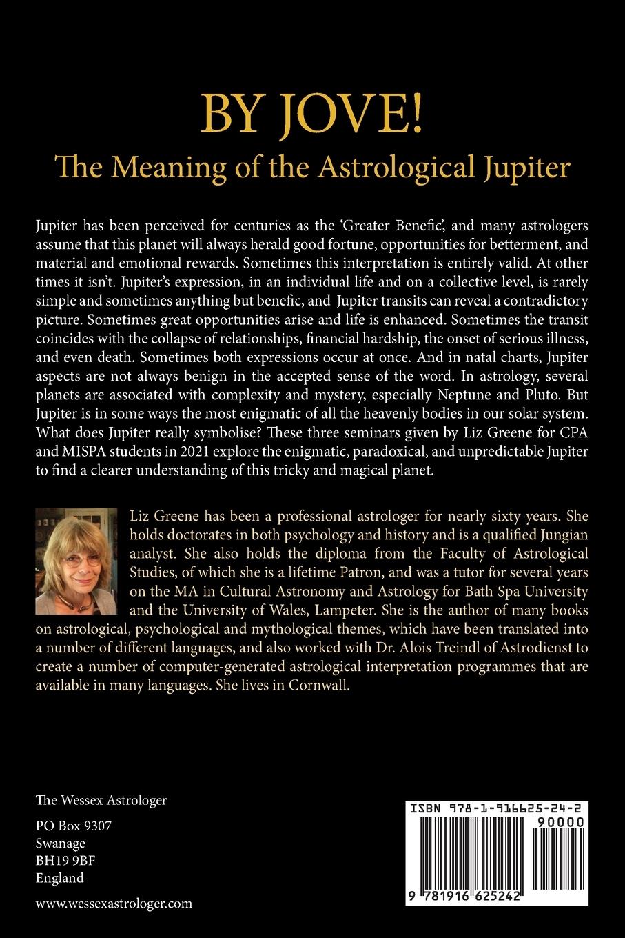 Rückseitencover By Jove! The Meaning of the Astrological Jupiter