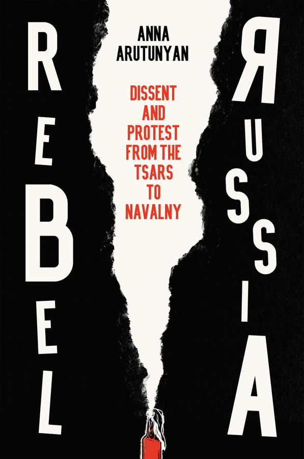 Vorderes Coverbild Rebel Russia