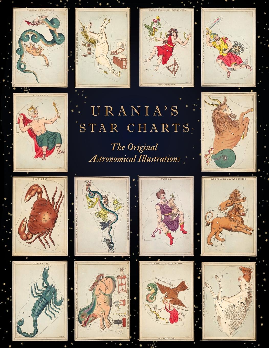 Vorderes Coverbild Urania's Star Charts
