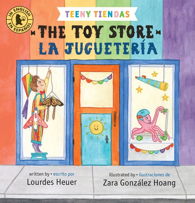 Vorderes Coverbild Teeny Tiendas: The Toy Store/La Juguetería
