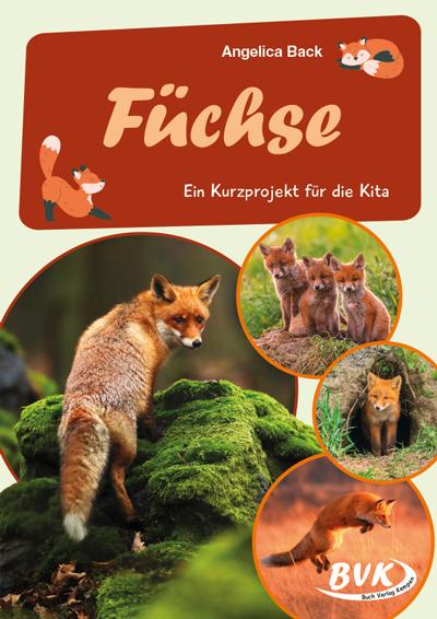 Vorderes Coverbild Füchse