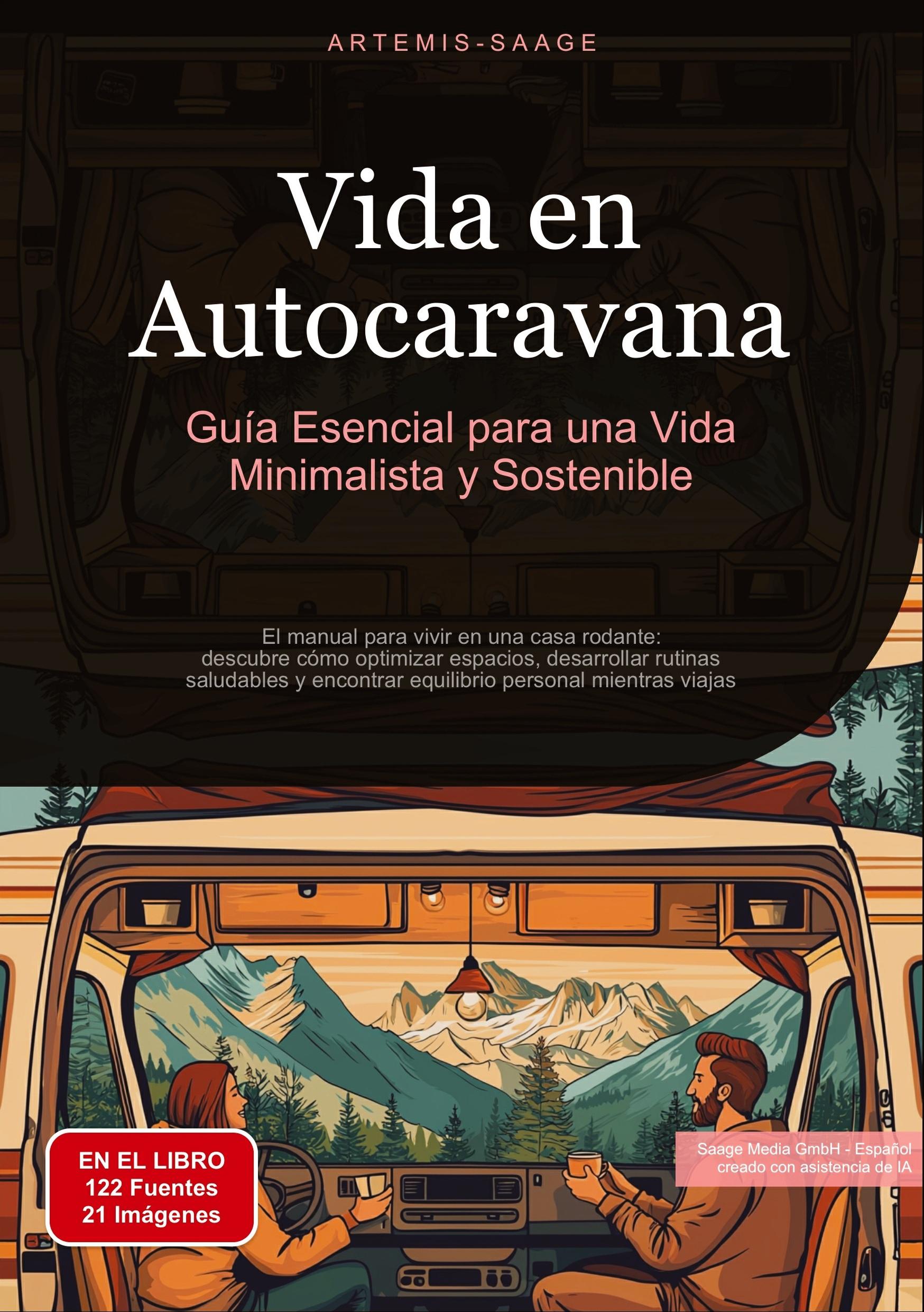 Vorderes Coverbild Vida en Autocaravana: Guía Esencial para una Vida Minimalista y Sostenible