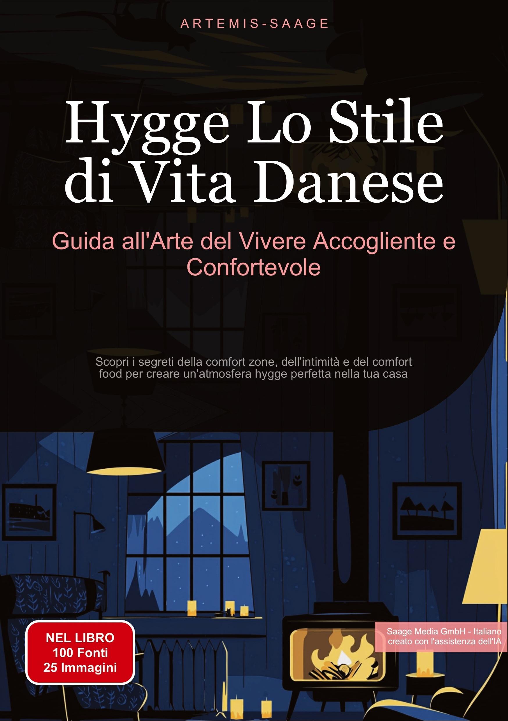 Vorderes Coverbild Hygge, Lo Stile di Vita Danese: Guida all'Arte del Vivere Accogliente e Confortevole