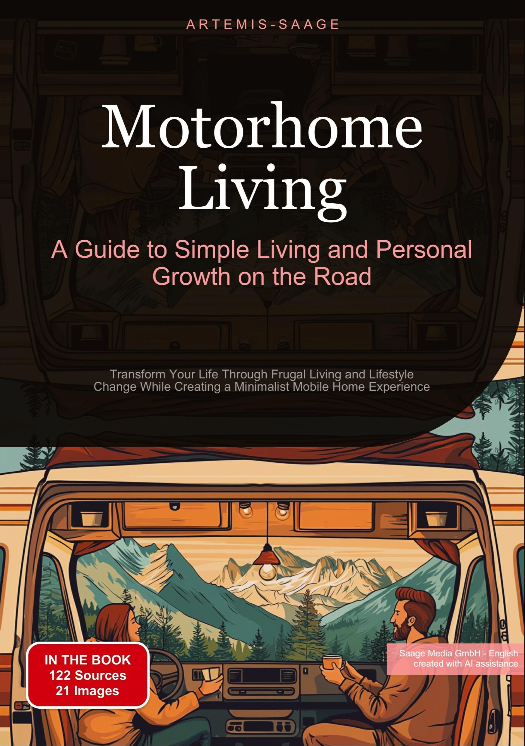 Vorderes Coverbild Motorhome Living: A Guide to Simple Living and Personal Growth on the Road