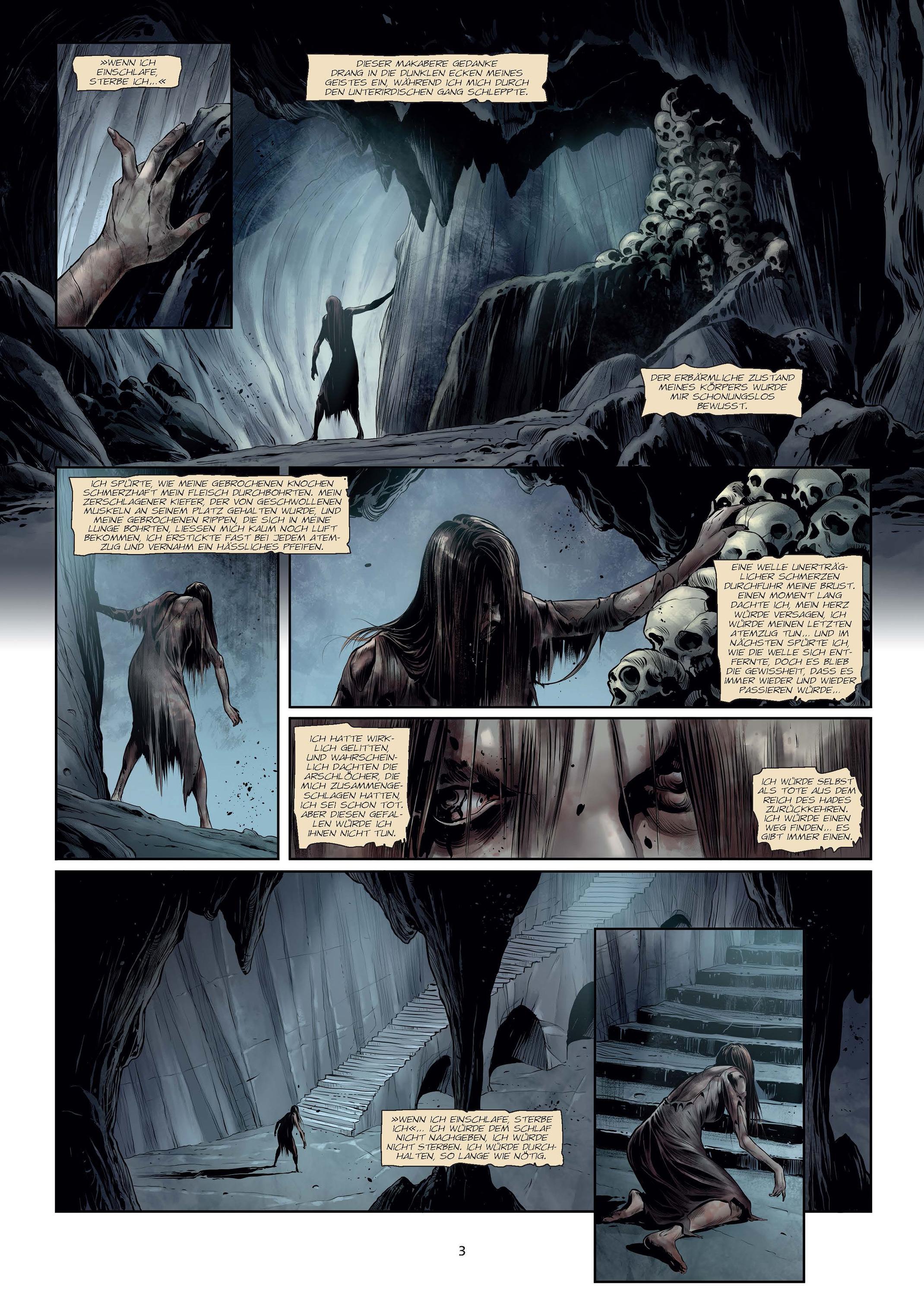 Beispielinhalt (Bild) Titans. Band 2